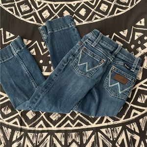 Girls wrangler jeans